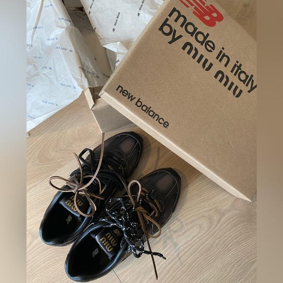 Miu Miu x New Balance Edition 530 Leather size 7 - Picture 3 of 7
